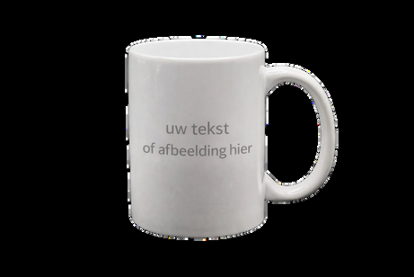 Witte mok