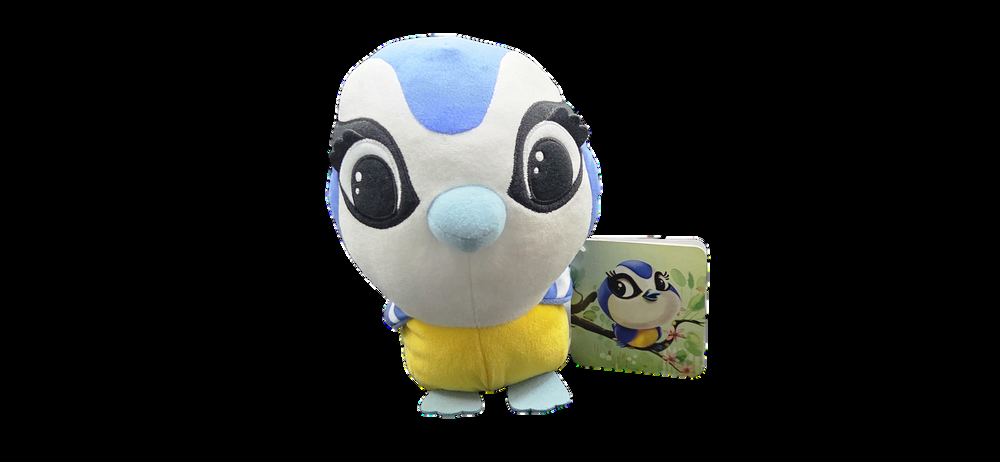 Knuffel pimpelmees